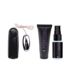 Мастурбатор на 2 отвори з кібершкіри Chisa Man'Q Just Surrender з вібрацією вид 5