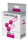 Набір вагінальних кульок Dream toys Еssentials рожеві вид 2