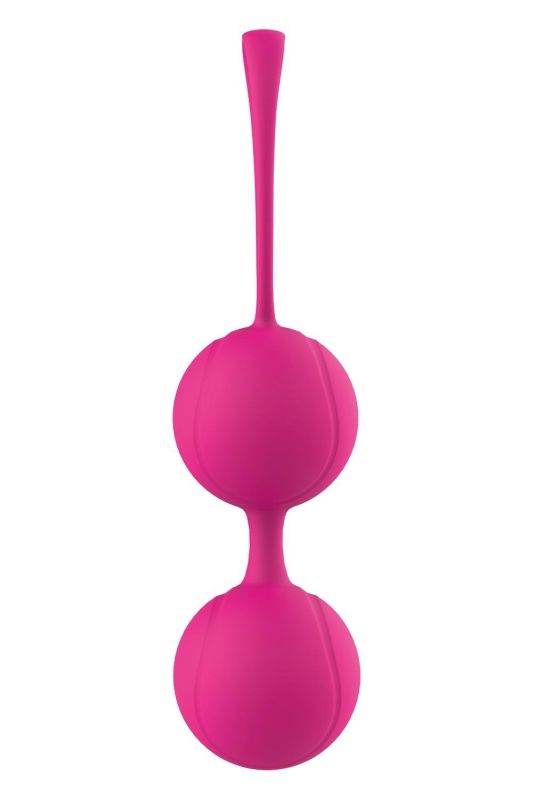 Набор вагинальных шариков Dream toys Еssentials розовые вид 6