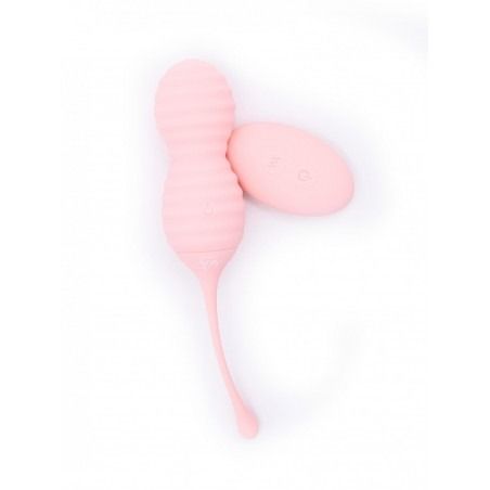 Вагинальные шарики с дистанционным пультом Dream Toys розовые, 17.3 х 3.7 см вид 5