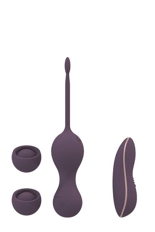 Вагінальні кульки з вібрацією DREAM TOYS ROYAL FANTASIES IDUNA вид 4