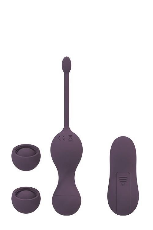 Вагінальні кульки з вібрацією DREAM TOYS ROYAL FANTASIES IDUNA вид 5