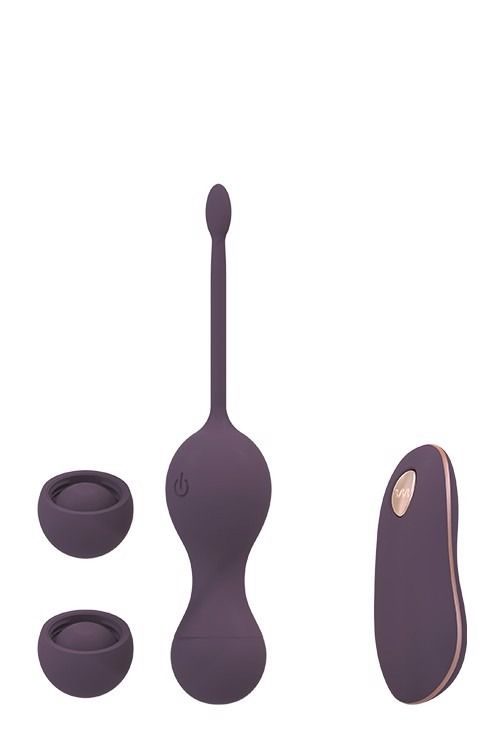 Вагінальні кульки з вібрацією DREAM TOYS ROYAL FANTASIES IDUNA вид 3