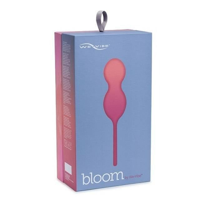 Вагинальные шарики с вибрацией We-Vibe Bloom Kegel Balls вид 9