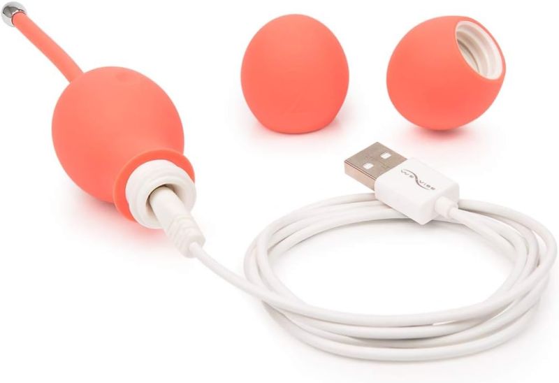 Вагинальные шарики с вибрацией We-Vibe Bloom Kegel Balls вид 6