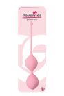Вагінальні кульки DreamToys ALL TIME FAVORITES 60 гр. із зміщеним центром ваги, рожеві вид 2