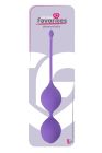 Вагінальні кульки зі зміщеним центром ваги Dream toys All Time Favorites фіолетові вид 2