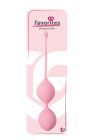 Вагинальные шарики Dream Toys ALL TIME FAVORITES 90 гр. со смещенным центром тяжести, розовые вид 2