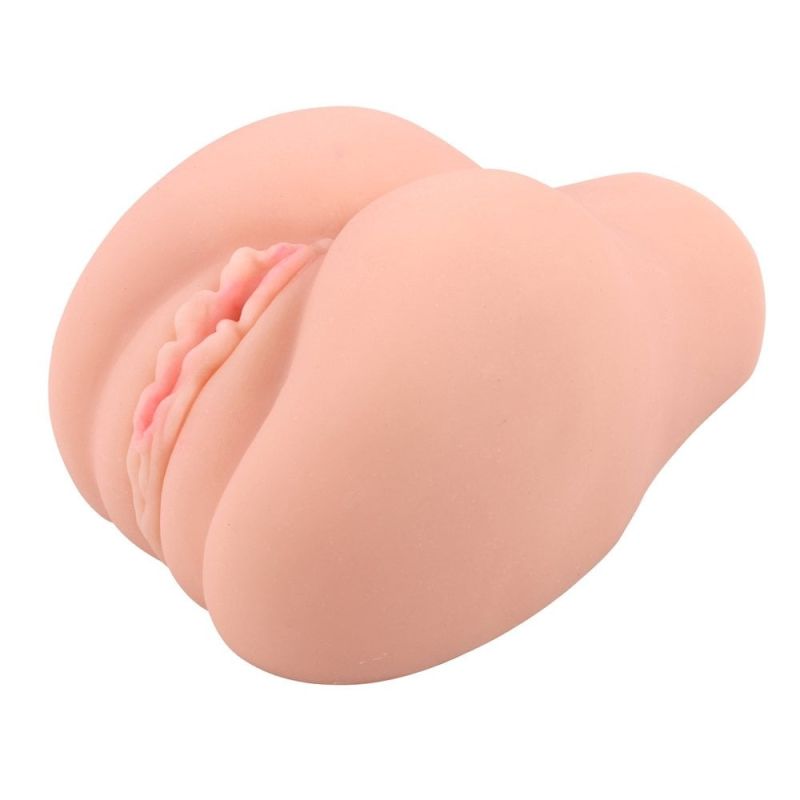 Вагіна реалістична з вібрацією Chisa Man'Q Fill Her Up кібершкіра вид 4