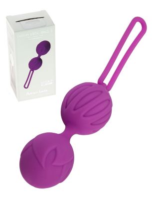 Вагінальні кульки Adrien Lastic Geisha Lastic Bal, розмір S, фіолетові