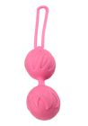 Вагінальні кульки Adrien Lastic Geisha Lastic Balls S, рожеві вид 3