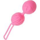 Вагінальні кульки Adrien Lastic Geisha Lastic Balls S, рожеві вид 2