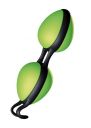 Вагинальные шарики Joyballs secret, зелёно-чёрные