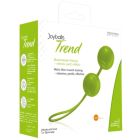 Вагінальні кульки JOYDivision Joyballs Trend, зелені вид 3