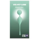 Вагінальні кульки Sweet Em на м'якому з'єднанні, бірюзові, 17 х 3.3 см вид 2