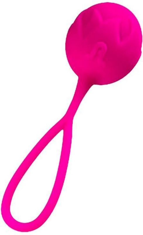 Вагінальна кулька Adrien Lastic Mia Geisha Ball S Magenta з подвійною щільністю, рожева вид 3