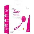 Вагинальный шарик, розовый, 3.5 см Joyballs Trend вид 5