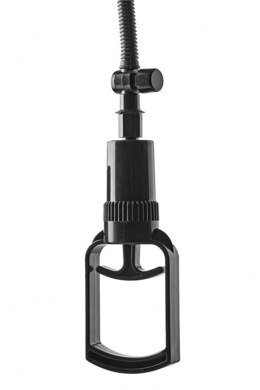 Вакуумна помпа для пеніса Dream Toys Ramrod з кільцем та насадкою у вигляді вагіни в наборі вид 6