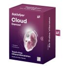 Вакуумно-імпульсний стимулятор для клітора Satisfyer Cloud Dancer, червоний вид 6