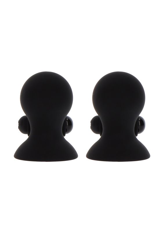 Вакуумні помпи для сосків з вібрацією Taboom чорні вид 5