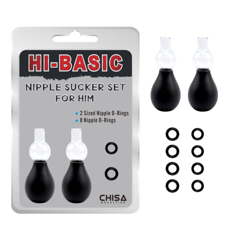 Вакуумні стимулятори для сосків Chisa Hi Basic Nipple Sucke, 2 шт. вид 2