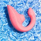 Стимулятор точки G и клитора Womanizer Blend Pink вакуум и вибрация, нежно-розовый вид 9