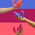 Стимулятор точки G та клітора Womanizer Blend Rose вакуум і вібрація, ніжно-рожевий вид 11