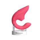 Стимулятор точки G и клитора Womanizer Blend Pink вакуум и вибрация, нежно-розовый вид 8