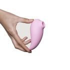 Вакуумний кліторальний стимулятор Adrien Lastic Revelation рожевий вид 3