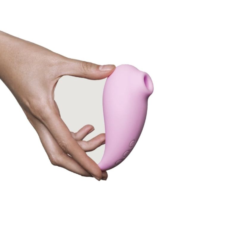 Вакуумний кліторальний стимулятор Adrien Lastic Revelation рожевий вид 3