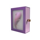 Вакуумний кліторальний стимулятор Adrien Lastic Revelation рожевий вид 5