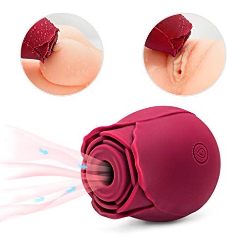 Вакуумний кліторальний стимулятор Chisa Rose Petal (Rose Red) вид 7