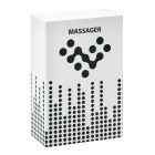 Вакуумний кліторальний стимулятор з вібрацією 2 в 1 у формі білочки Sweet Em Velvet Lure Brown вид 13