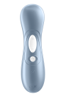 Вакуумный клиторальный стимулятор SATISFYER PRO 2 голубой вид 5