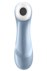 Вакуумный клиторальный стимулятор SATISFYER PRO 2 голубой вид 4