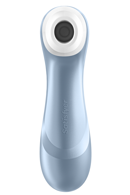 Вакуумный клиторальный стимулятор SATISFYER PRO 2 голубой вид 4