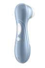 Вакуумный клиторальный стимулятор SATISFYER PRO 2 голубой вид 7