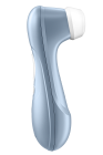 Вакуумный клиторальный стимулятор SATISFYER PRO 2 голубой вид 9