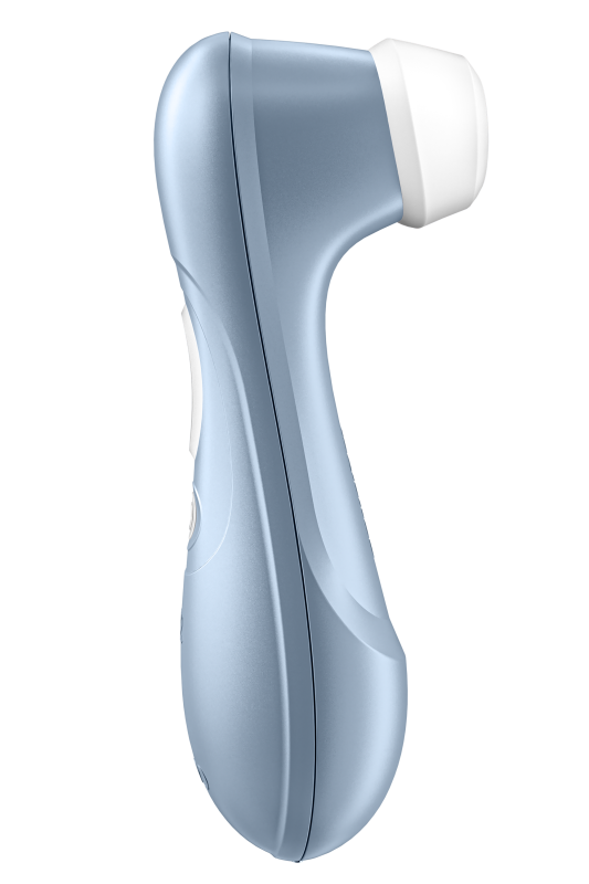 Вакуумный клиторальный стимулятор SATISFYER PRO 2 голубой вид 9