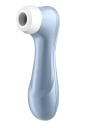 Вакуумный клиторальный стимулятор SATISFYER PRO 2 голубой