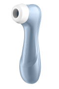 Вакуумний кліторальний стимулятор SATISFYER PRO 2 блакитний