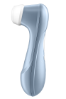 Вакуумный клиторальный стимулятор SATISFYER PRO 2 голубой вид 3