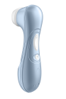 Вакуумный клиторальный стимулятор SATISFYER PRO 2 голубой вид 8