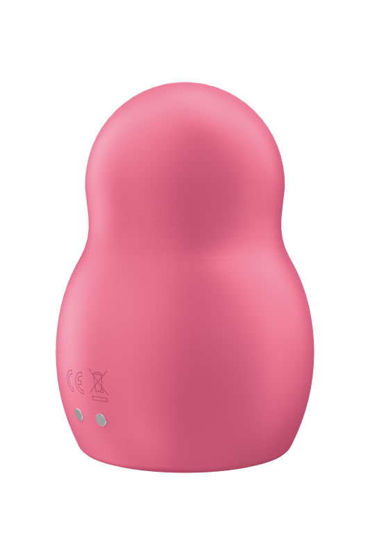 Вакуумний кліторальний стимулятор Satisfyer Pro To Go 1 рожевий вид 5