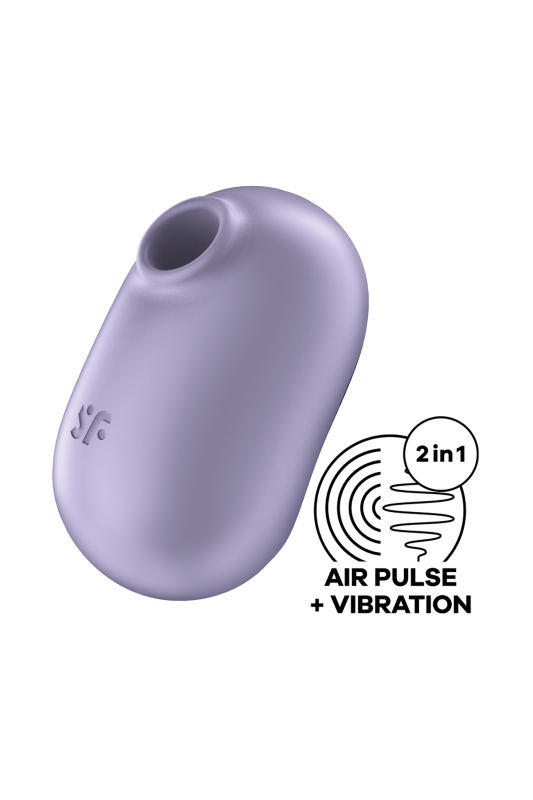 Вакуумний кліторальний стимулятор Satisfyer Pro To Go 2 бузковий вид 3