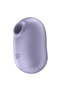 Вакуумний кліторальний стимулятор Satisfyer Pro To Go 2 бузковий