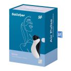Вакуумний кліторальний стимулятор + вібрація Satisfyer Orca у вигляді пінгвіна вид 8