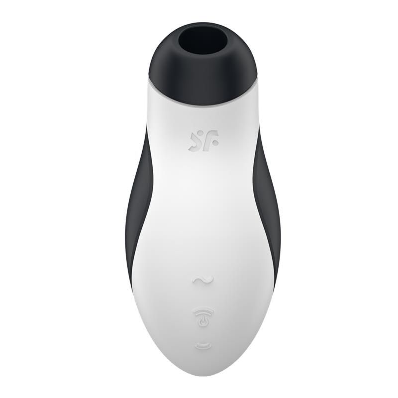 Вакуумний кліторальний стимулятор + вібрація Satisfyer Orca у вигляді пінгвіна вид 3