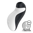 Вакуумний кліторальний стимулятор + вібрація Satisfyer Orca у вигляді пінгвіна вид 6