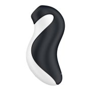 Вакуумний кліторальний стимулятор + вібрація Satisfyer Orca у вигляді пінгвіна